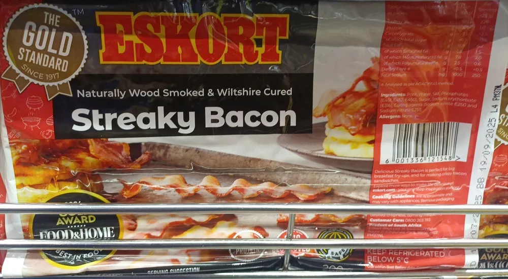 Bacon - Streaky