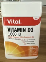 Vit D3 1000 Iu