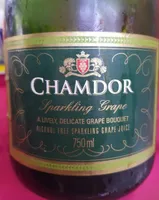 Chamdor Sparkling Grape Juice White