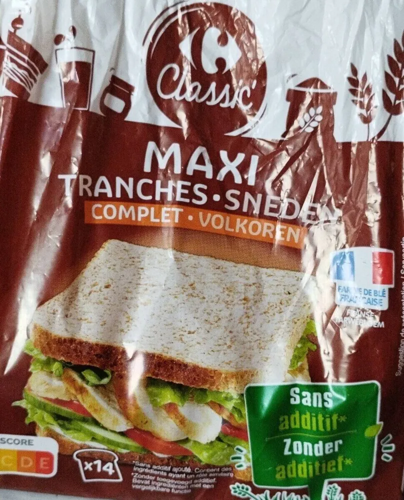 Maxi tranche complet