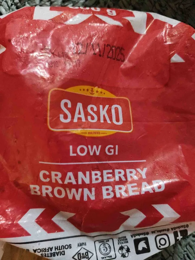 Cranberry Brown Bread