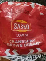 Cranberry Brown Bread