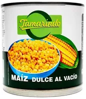 Maíz dulce al vacío
