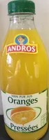 100% pur jus orange pressée