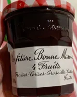 Confiture 4 fruits