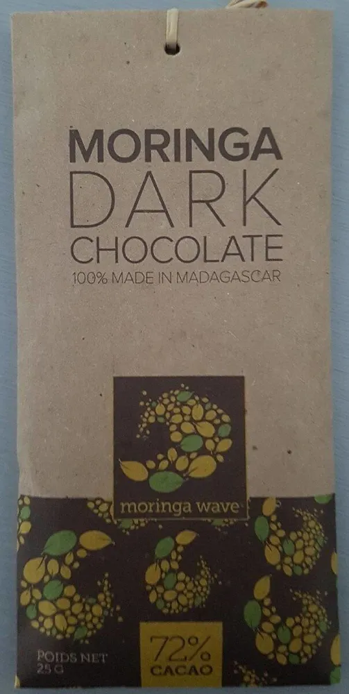 Moringa dark chocolate