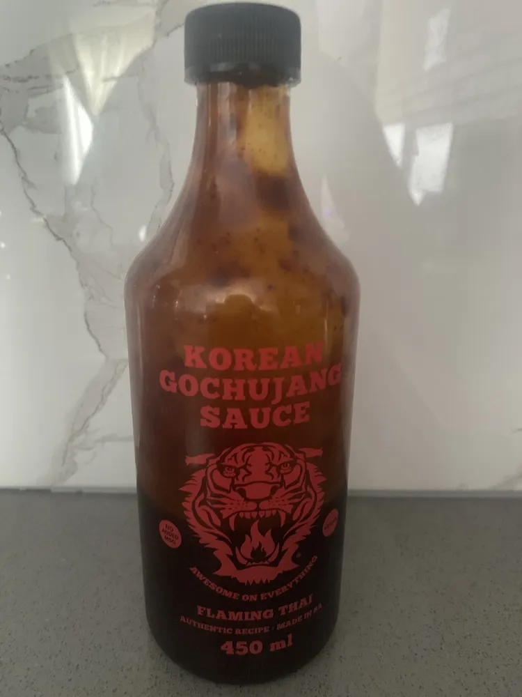 Korean Gochujang Sauce