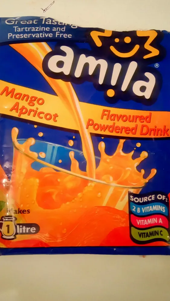 Amila Mango And Apricot Drink 45 GR