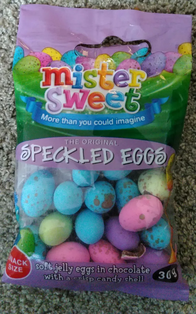 Mister Sweet Speckled Eggs