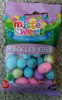 Mister Sweet Speckled Eggs