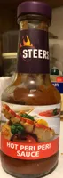 Steers Hot Peri Peri Sauce 375 ML