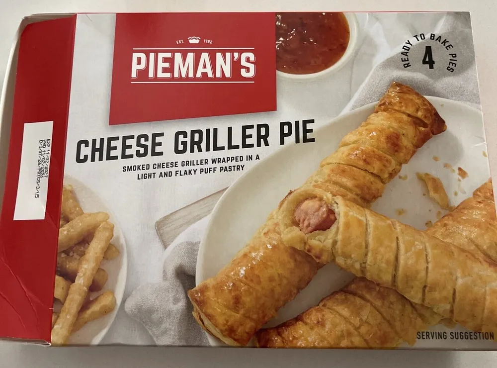 Cheese Griller Pie