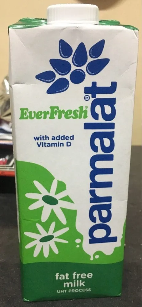 Ever Fresh Ever Fresh Milk Fat Free 1L