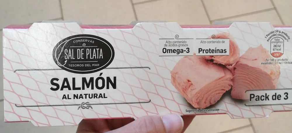 Salmon al natural