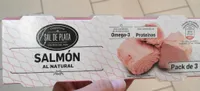 Salmon al natural