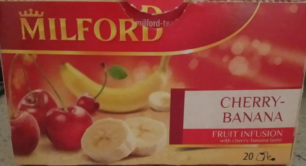 Té Milford Cherry-Banana