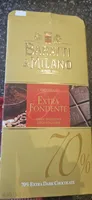 Cioccolato extra fondente  70%