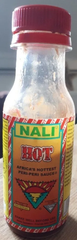 Africa's hottest peri-peri sauce
