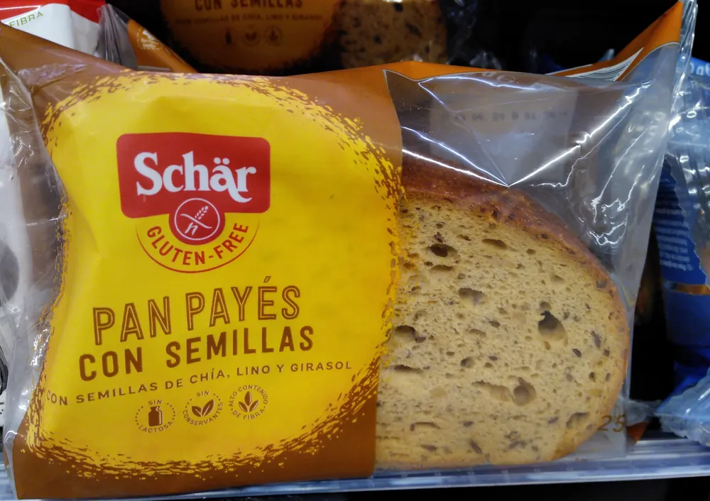 Pain campagnard sans gluten