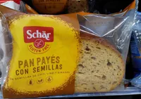 Pain campagnard sans gluten