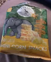 Mini corn snacks