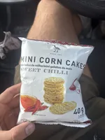 Mini Corn Cakes Sweet Chilli
