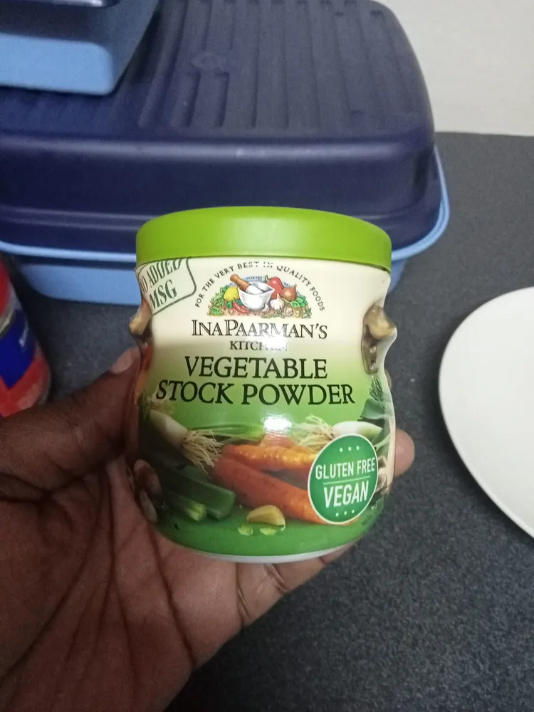 VEGETABLE STOCK POWDER