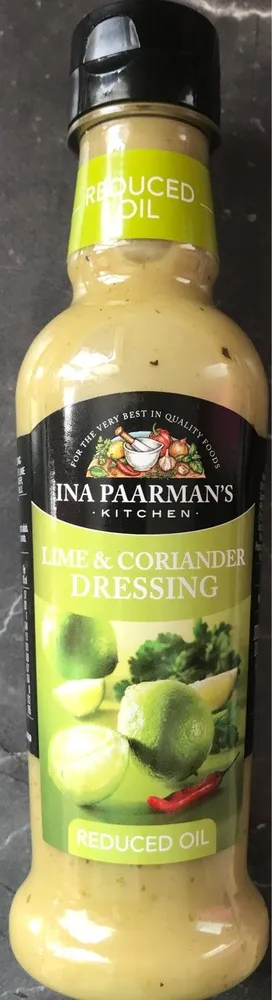 Lime And Coriander Dressing 300 ML