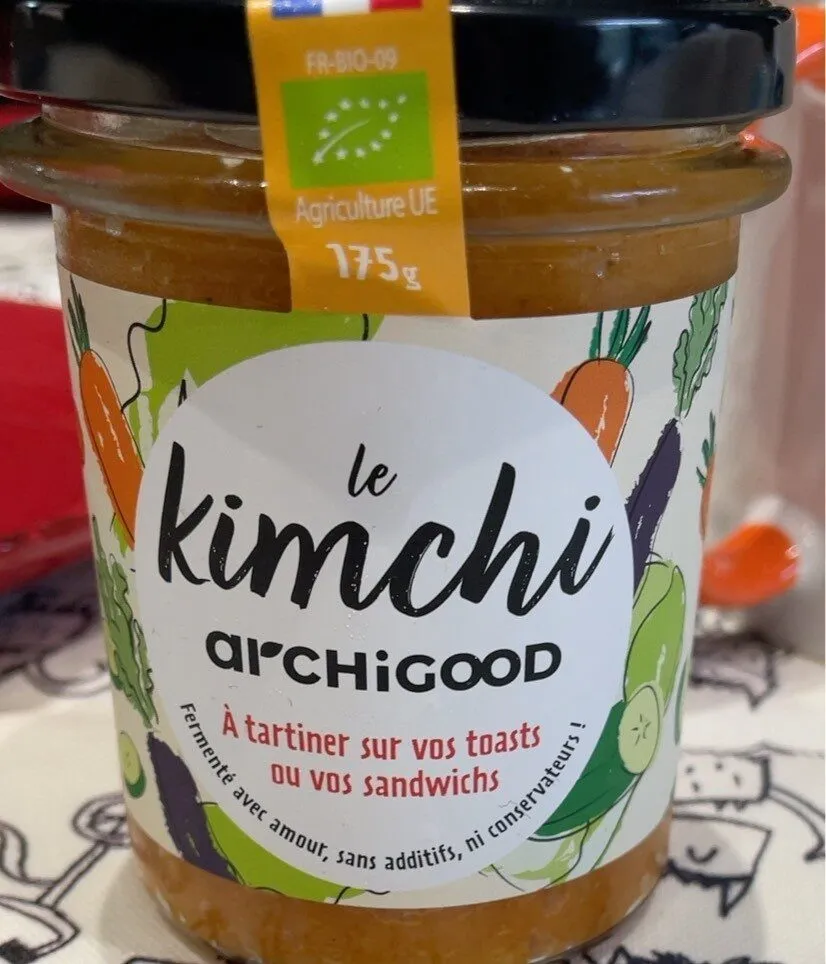 Kimchi doux