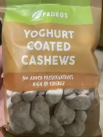 Yoghurt Coated Cashews