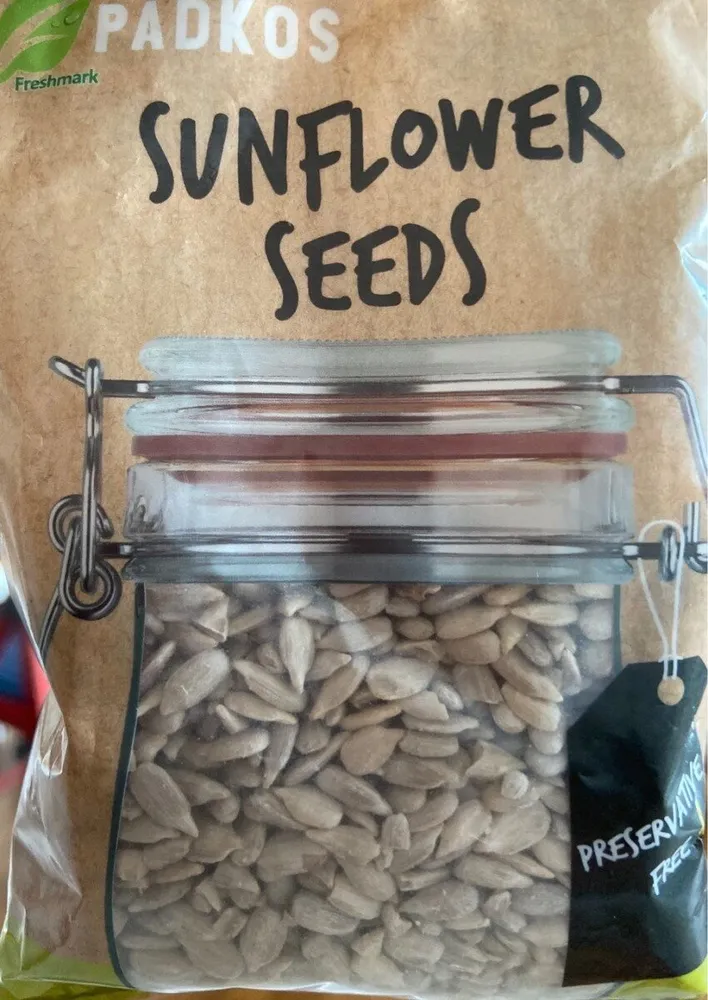 Sunflower seeds