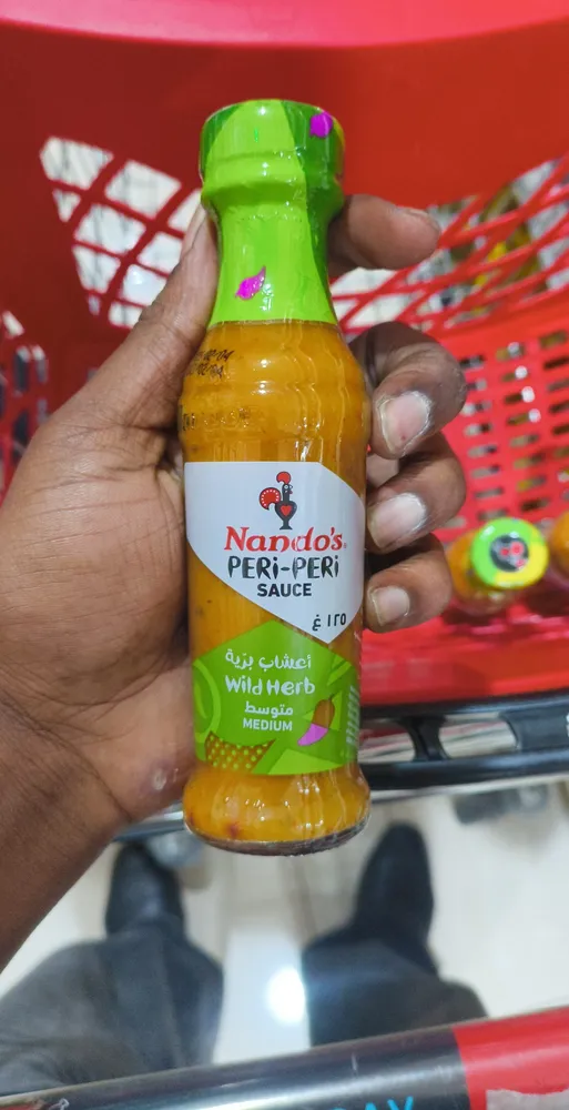 Nandos’s Peri-Peri Sauce Wild Herb Medium