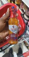 Extra hot peri-peri sauce