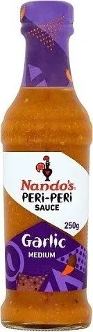 PERI-PERI SAUCE Garlic MEDIUM