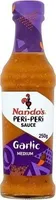 PERI-PERI SAUCE Garlic MEDIUM