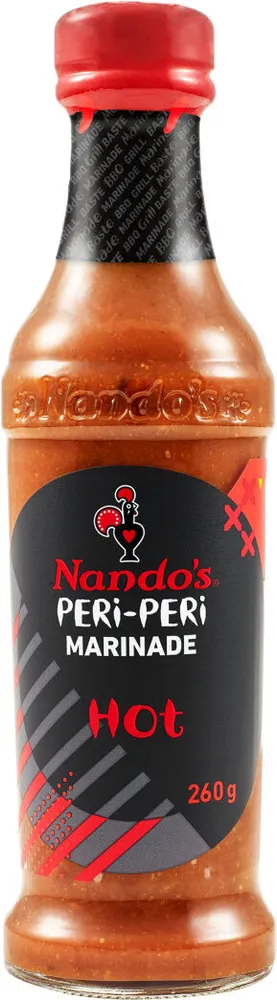 About Food Ltd Nando's Hot Peri-Peri Marinade