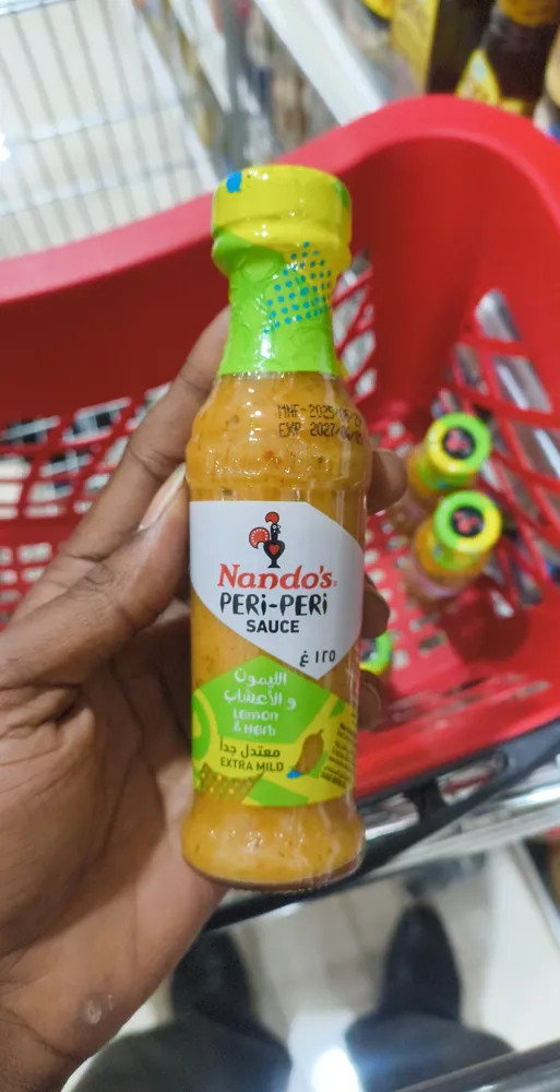 Nandos Peri Peri Sauce