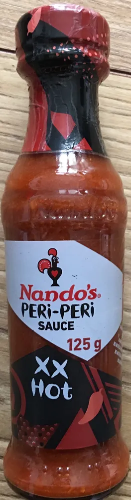 Nando's Extra Extra Hot Peri- Peri Sauce 130G