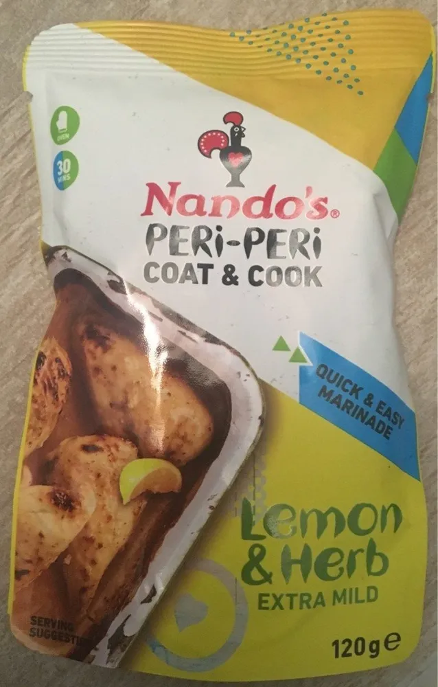 Marinade Lemon & Herb