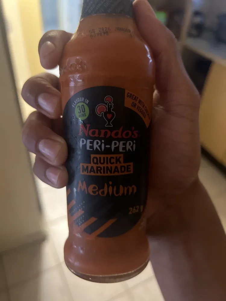 Quick Marinade