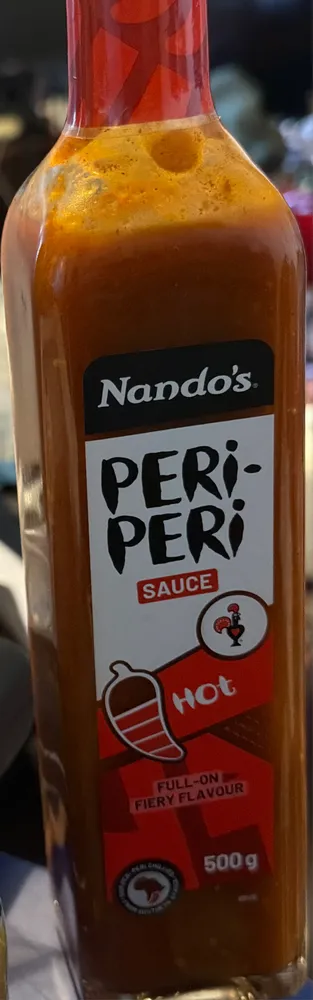 Peri Peri Sauce Hot