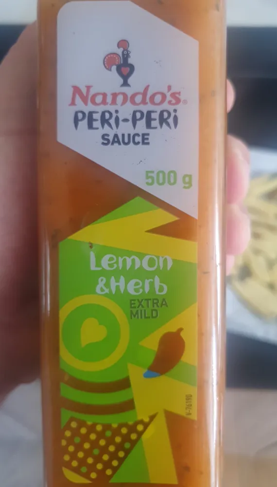 PERi-PERi Sauce Lemon & Herb