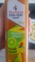 PERi-PERi Sauce Lemon & Herb