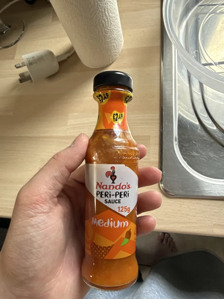 Peri peri sauce
