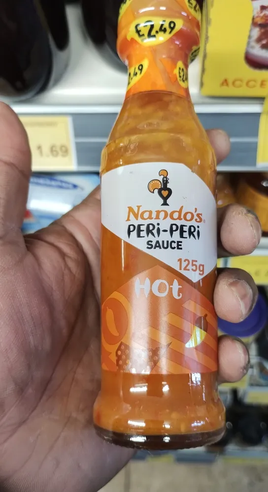 Nandos Peri-peri Sauce