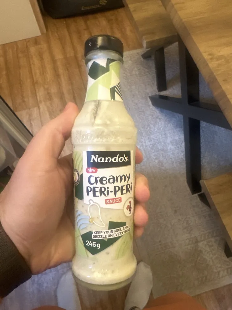 Creamy Peri Peri Sauce