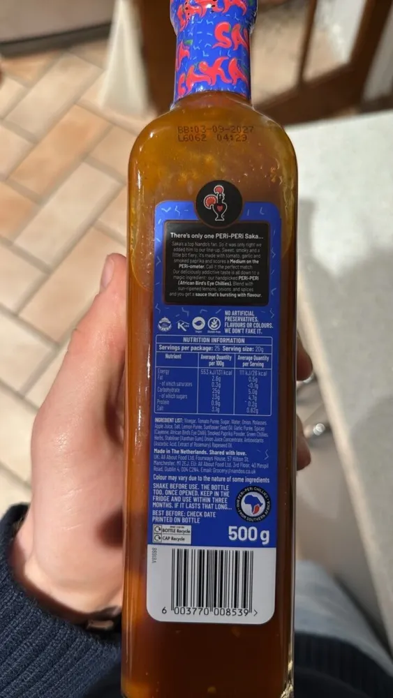 Nando's PERi-PERi Saka