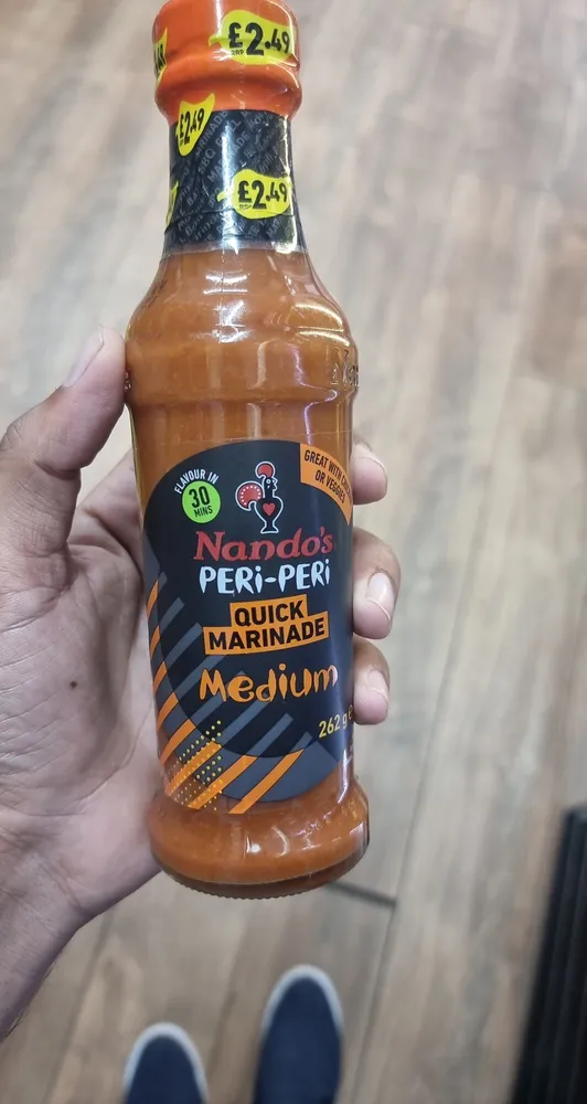 Peri peri medium marinade
