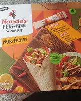 Nando's Peri Peri wrap kit