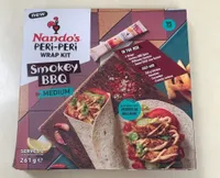 Nando’s Peri-Peri Wrap Kit - Smokey BBQ